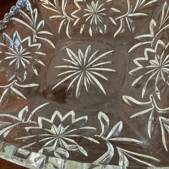 🦃 3/$12 🌲 till 12/18 🌲 HAZEL ATLAS CANDY DISH - VINTAGE 1960’s - Picture 4 of 9